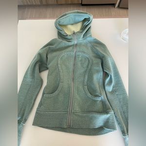 Lululemon Scuba Full-Zip Hoodie - Size 6